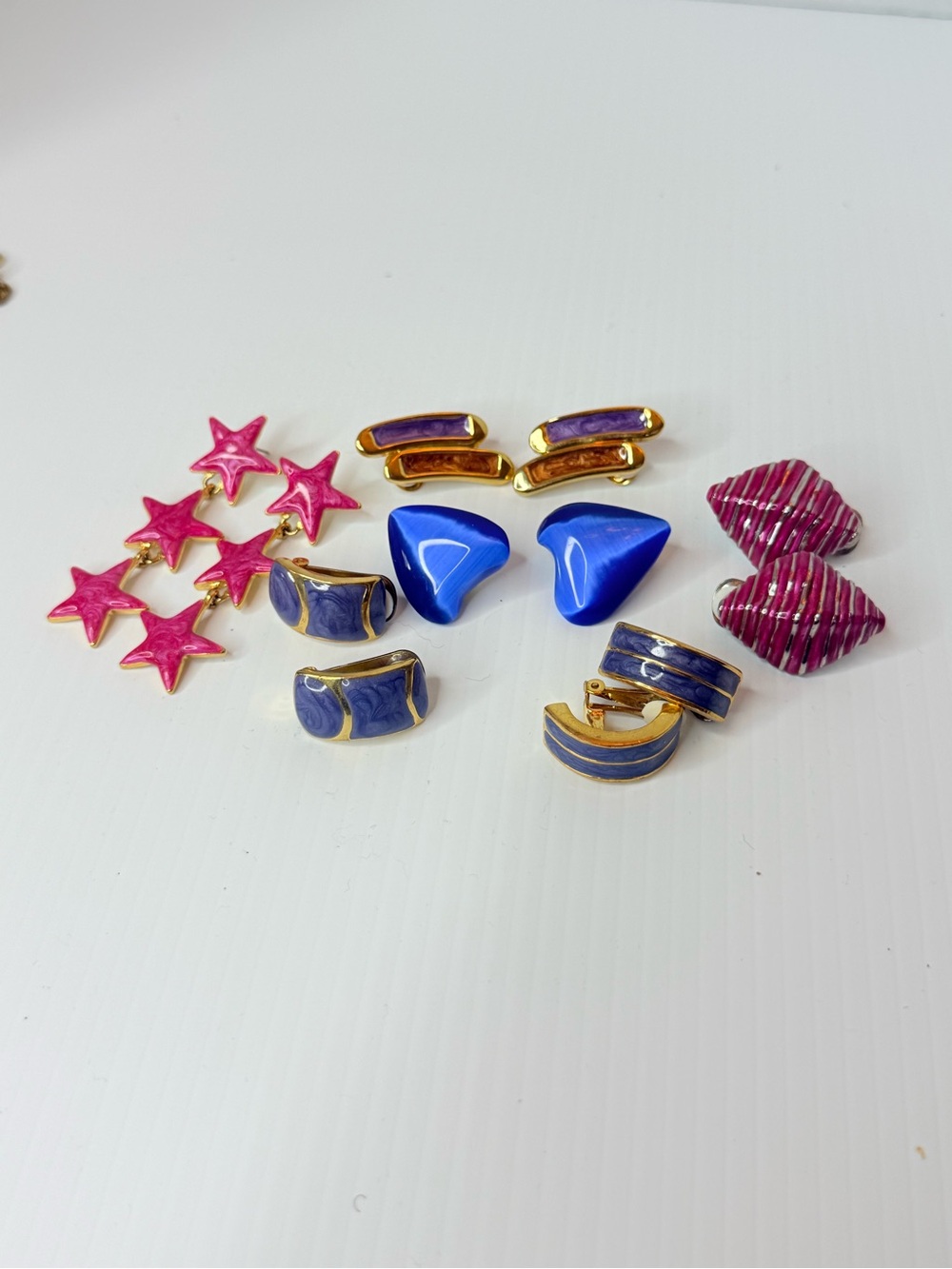 Vintage Assorted Women’s Earring Bundle